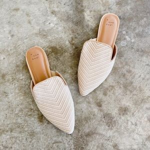 A New Day Cream Mules